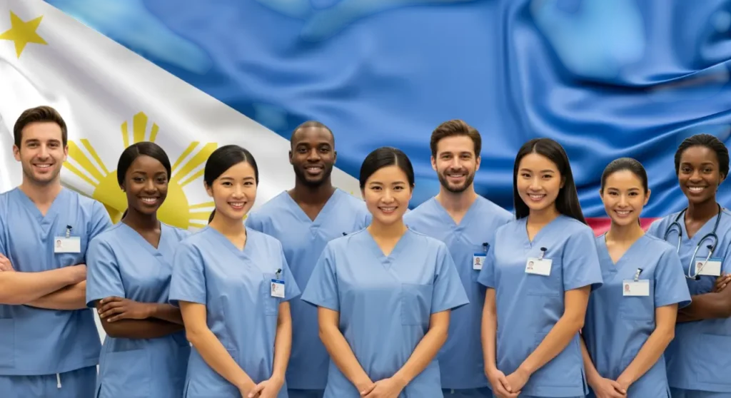 Filipino Healthcare Workers